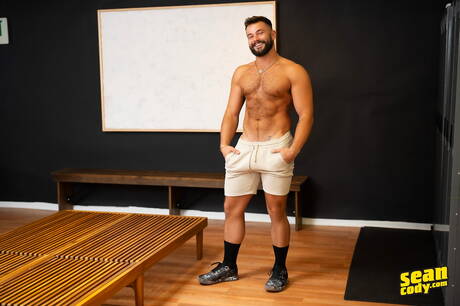 Hot Brysen, Hayden Harding and Paul in hot groupsex