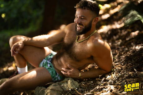 Sumner Blayne, Hayden Harding, Paul, Holden bei einem männlichen Gangbang im Freien