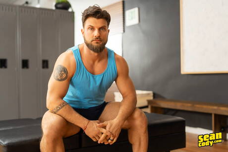 Sean Cody: Hot stud Heath Halo and gorgeous guy Victor Vivone in hot ass bang