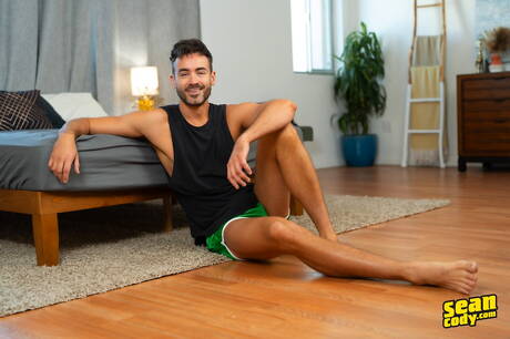 Shameless boys Jackson Cooks, Holden Beau and Ryan Orion in threesome fuck scene