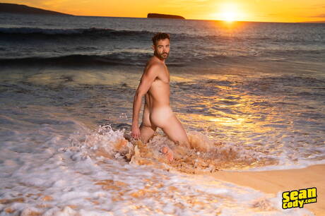 Jax, Sumner, Hayden Harding, Paul, Holden Beau, Taylor caen en orgía en la playa