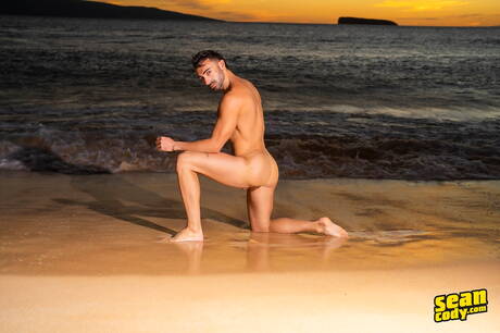 Jax, Sumner, Hayden Harding, Paul, Holden Beau, Taylor caen en orgía en la playa