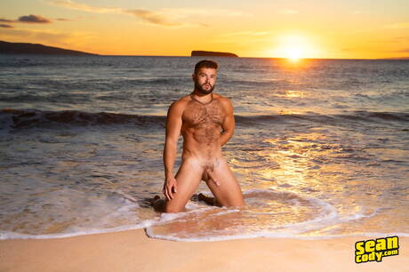 Jax, Sumner, Hayden Harding, Paul, Holden Beau, Taylor fallen in orgy on beach