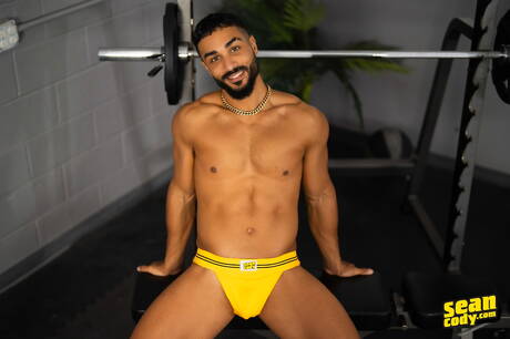 Die geilen Jungs Evan, Hayden Harding und Diego Silva haben heißen Dreier-Sex