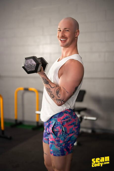 Les garçons excités Evan, Hayden Harding et Diego Silva ont un sexe à trois torride