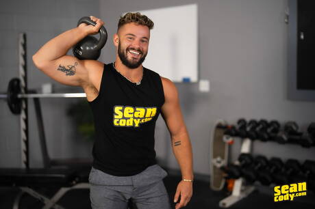 Die geilen Jungs Evan, Hayden Harding und Diego Silva haben heißen Dreier-Sex