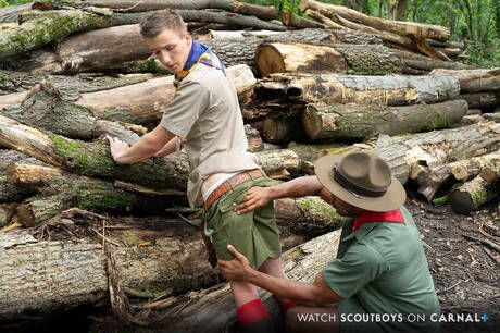 魅力的な少年ショーン・ザビエルと魅力的な男ザック・スティールが屋外で熱い異人種間セックスをする