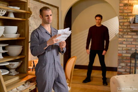 2人のアメリカ人少年、イケメンのジェイデン・マルコスとマッチョのカイラー・ドレイクが熱い同性愛行為を繰り広げる