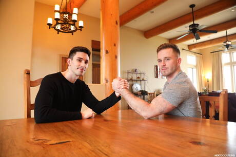 Next Door Studios: Hot Kyle Wyncrest, Kane Fox and Andrew Delta sucking and screwing each other