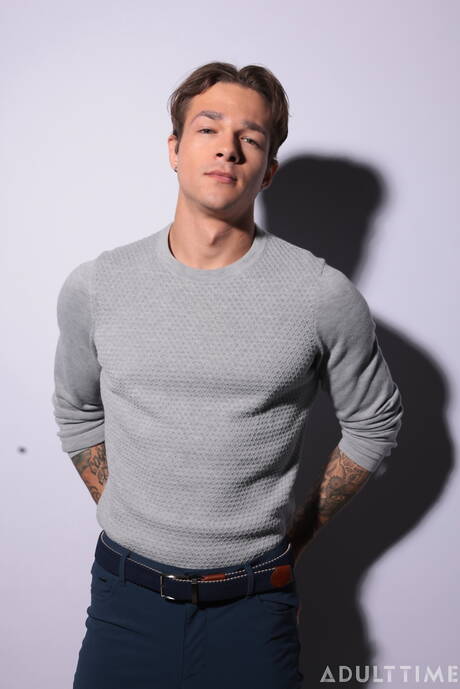 American beautiful boy Jayden Marcos playing with dick