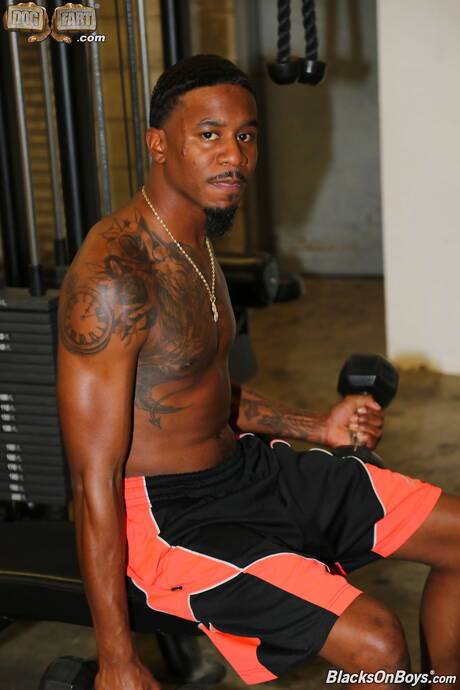 レイ、ノックアウト、フェイム、マックスがワイルドな異人種間乱交に興じる