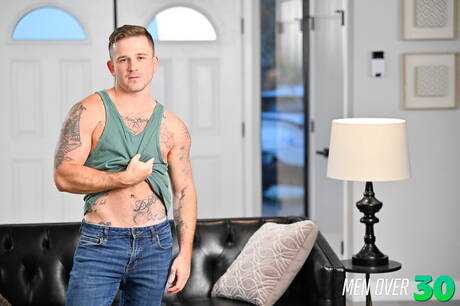 Hot americans, otter Ty Roderick and stud Andrew Delta have a good sex