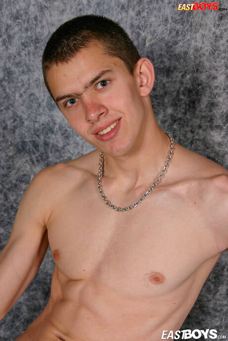 Young Enver shows a beautiful body