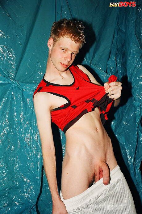 Beautiful boy Marco take off his clothes