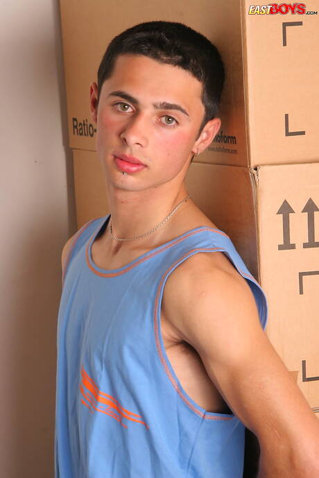 Young Miso get naked and showing nice ass