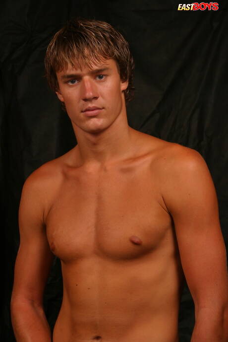 Pretty boy Nicholas shows a perfect body