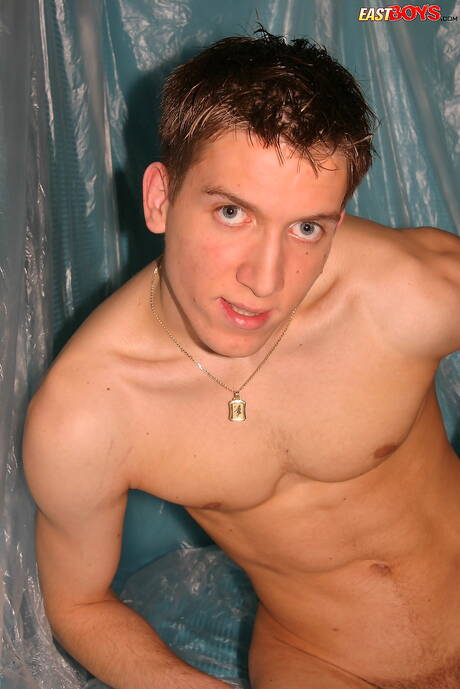 Young dude Pablo posing naked