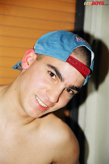 Der junge Remo hat ein Vergnügen