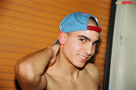 Der junge Remo hat ein Vergnügen