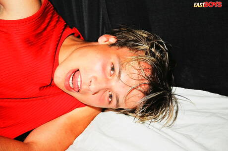 Beefcake Petros undressing