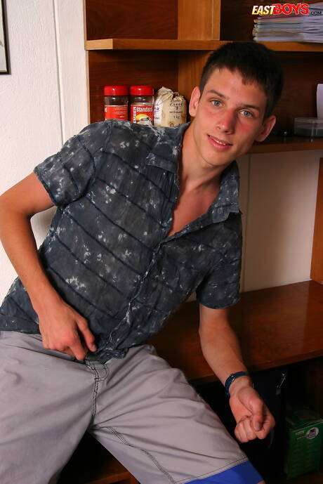 Young dude Fila and young boy Juraj in blowjob scene