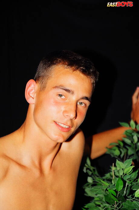 Beautiful boy Terry get naked and showing nice ass