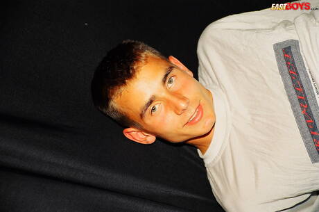 Beautiful boy Terry get naked and showing nice ass