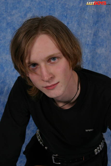 Der tschechische Twink Carl Draper und der kleine Junge Stas posieren nackt