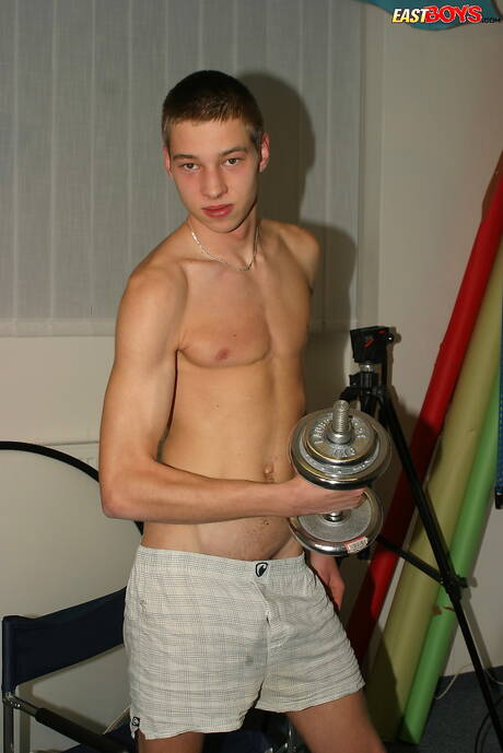 Twink Ryan having a pleasure