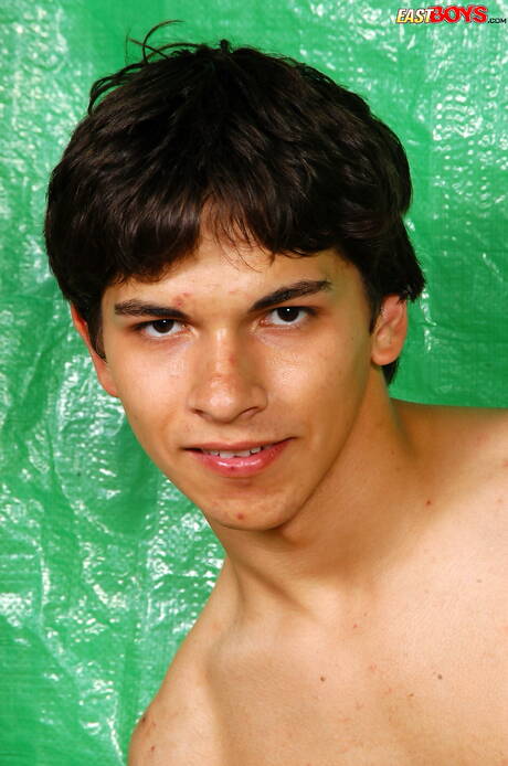 Hunk Haik undressing and showing hot butt