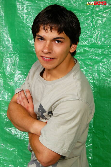 Hunk Haik undressing and showing hot butt