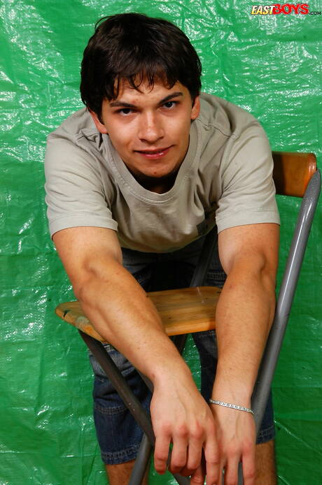 Hunk Haik undressing and showing hot butt