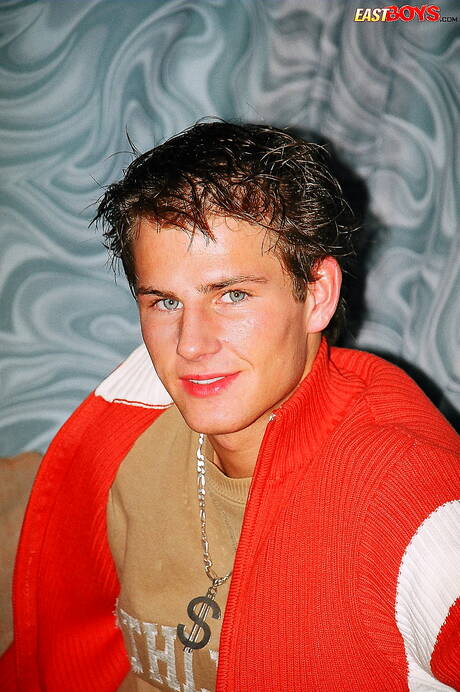 Young Guy playing with cock