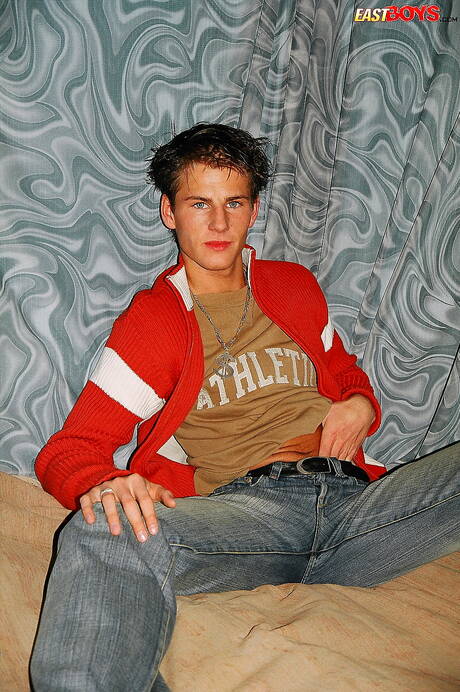 Young Guy playing with cock