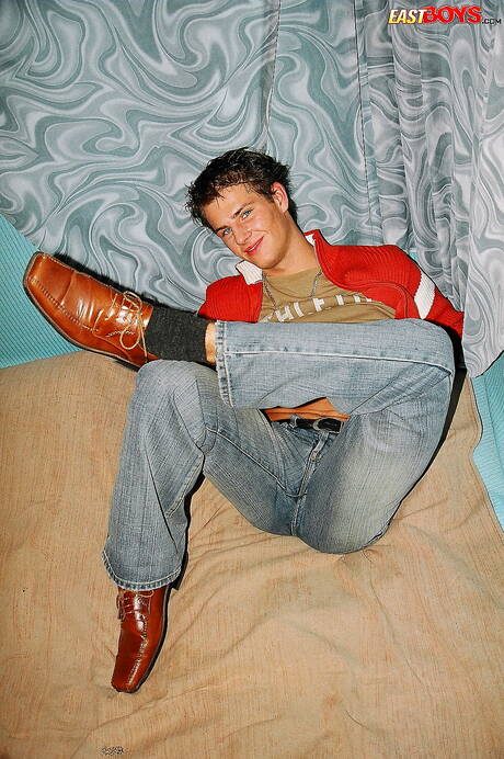 Young Guy playing with cock