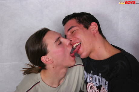 East Boys: Pretty boy Donny fuck ass after sucking