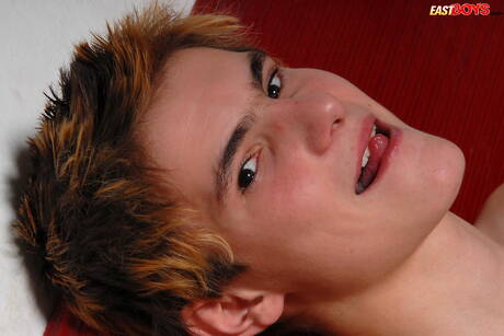 Czech young dude Bill Williams sucking and screwing the boy