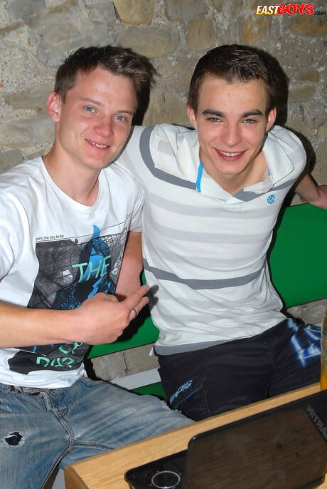 帥哥達裡爾和捷克帥哥約翰·科科激情屁股爆操