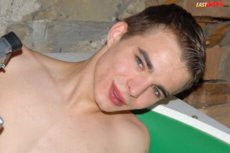 帥哥達裡爾和捷克帥哥約翰·科科激情屁股爆操