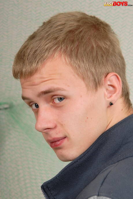 Young Donald Erickson having a pleasure