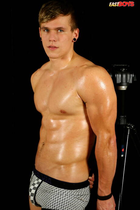 East Boys: Beefy Brody shows a perfect body