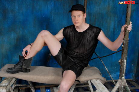 性感小鮮肉Spencer脫衣服