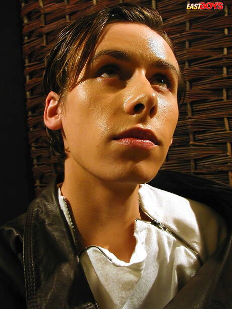 East Boys: Young boy Victor jerk off his dick