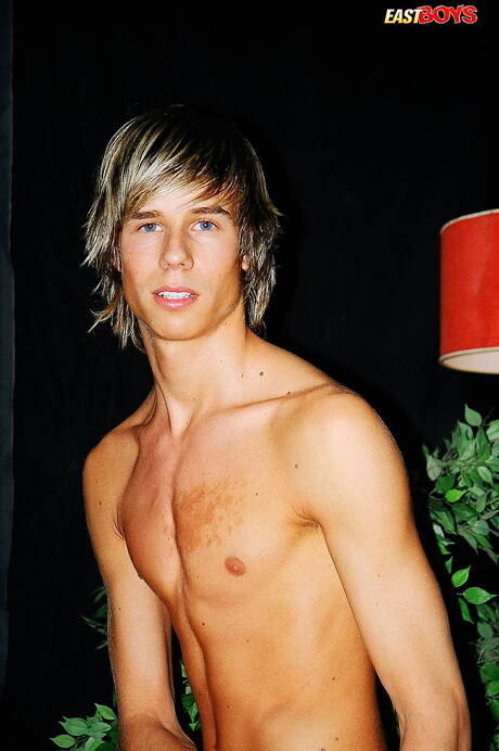 Young Glen playing with dick