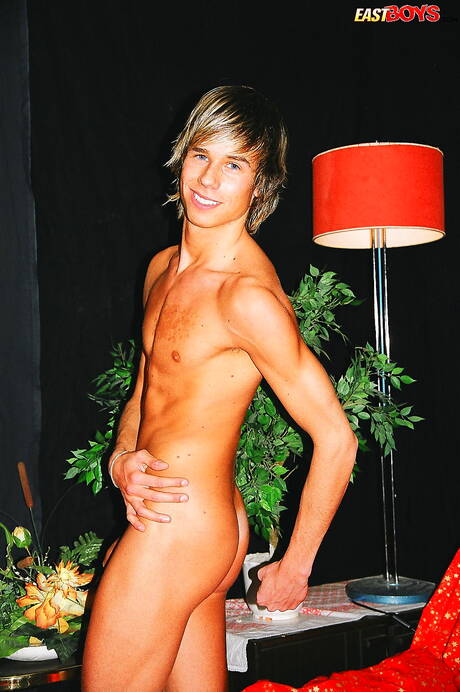 Young Glen playing with dick