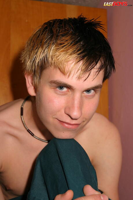 Beautiful boy Dano shows a perfect body