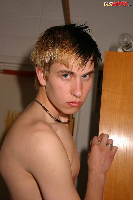 Beautiful boy Dano shows a perfect body