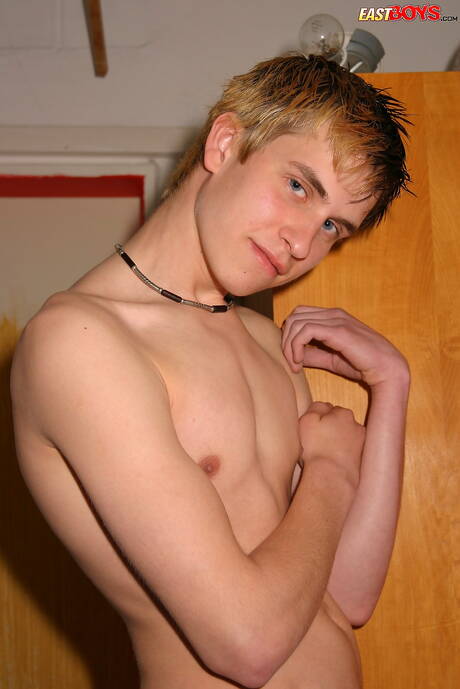 Beautiful boy Dano shows a perfect body