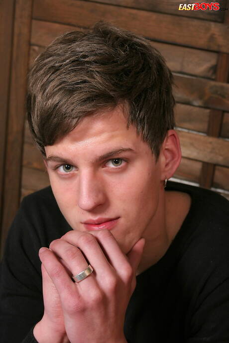 Young boy Cooper undressing and showing his butt