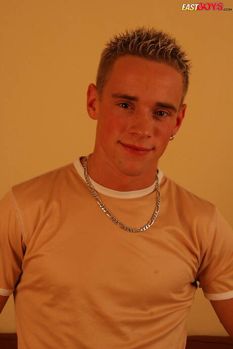 East Boys: Strongman Chris having a pleasure